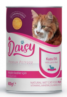 Daisy Premium Pet Kuzu Etli 400 gr Kedi Maması kullananlar yorumlar